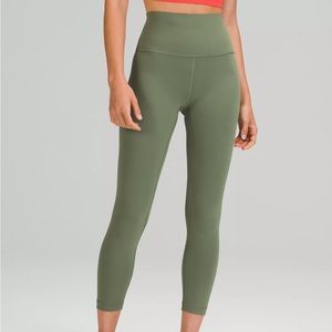 Lululemon Wunder Train High Rise Legging 25”
